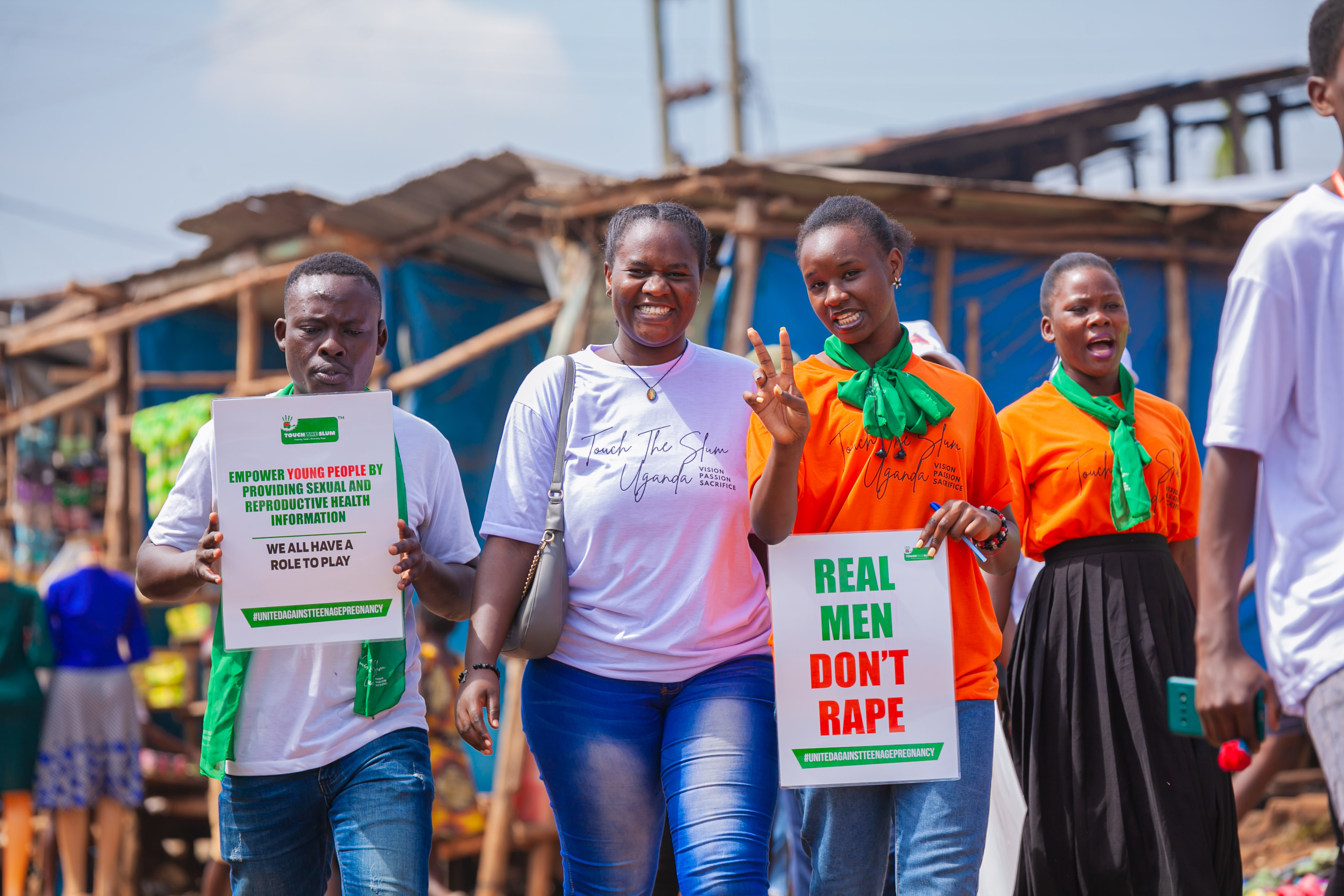 Lightened Pearl Foundation community outreach