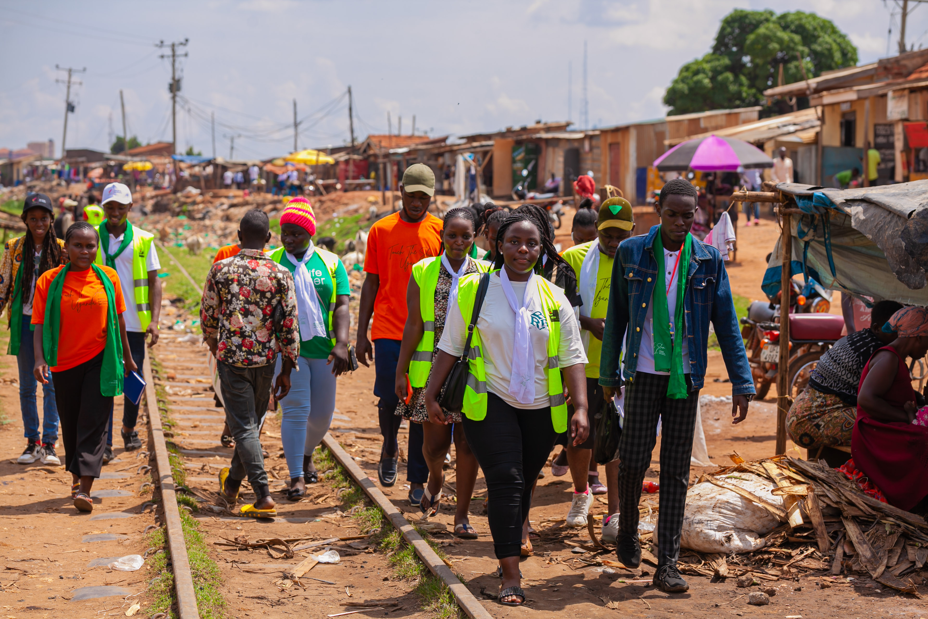 Lightened Pearl Foundation engaging communities through direct local outreach